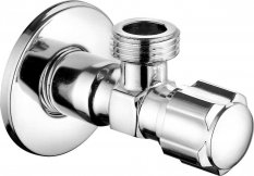 Bruckner Rohový vřetenový ventil 1/2"x3/8", chrom 181.867.1