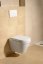 CLAUDIA závěsná WC mísa, Rimless, 35,5x52 cm, bílá, 71125364