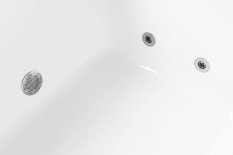 Polysan IO HYDRO hydromasážní vana, 180x85x49cm, bílá 16611H