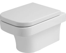 HOPA Závěsné WC TULIP WC sedátko - Bez sedátka KEAZTUWC