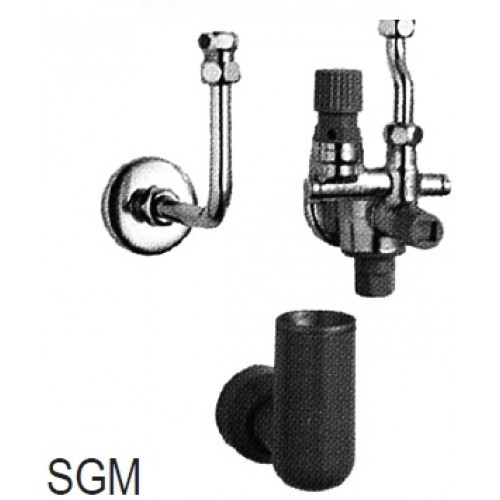 CLAGE SGM bezpečnostní sestava 6bar, vč. přepadu, vč. redukčního ventilu, 40012