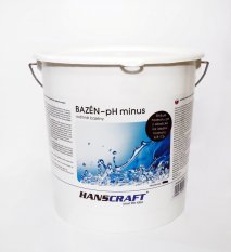 HANSCRAFT BAZÉN - pH minus - 4,5 kg 314102