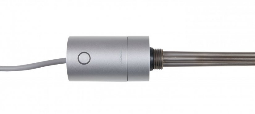 Instalprojekt Topná tyč COCO s termostatem Barva - Stříbrná, Výkon topné tyče - 600 W RDOCOCO06C3