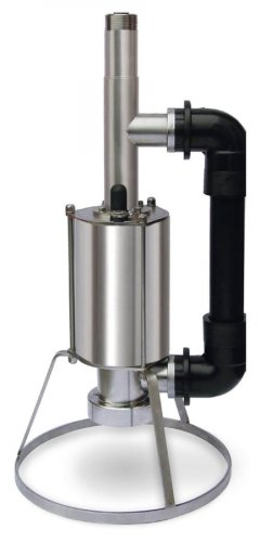 PUMPA Master set pro tlakovou kanalizaci DN40 včetně čerpadla Pumpa INOX Morava 5-16-J 1,1kW 230V kabel 10m ZB00056464