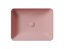 GSI SAND/NUBES keramické umyvadlo na desku 50x38cm, blush mat 903724