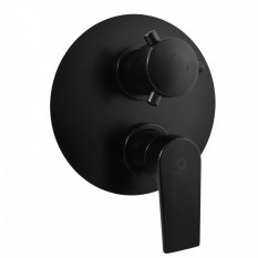 Arttec Vodovodní baterie sprchová vestavěná COLORADO černá matná, Barva: černá matná CO186KCMAT
