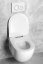 Sapho Závěsné WC BRILLA Rimless bílá s podomítkovou nádržkou a tlačítkem Schwab, bílá 100614-SET5